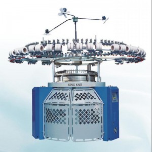 Máquina de confecção de malhas circular computadorizada de alta velocidade da venda quente
