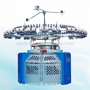 China Fornecedor máquina de tricô circular jacquard totalmente informatizado